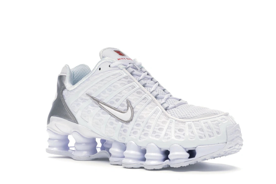 Nike Shox TL Weiß Metallic Silber
