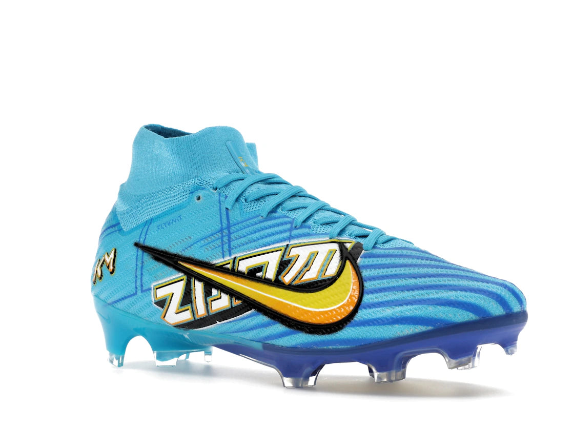 Nike Zoom Superfly 9 Elite KM FG Mbappe Motivation Pack - vue secondaire A