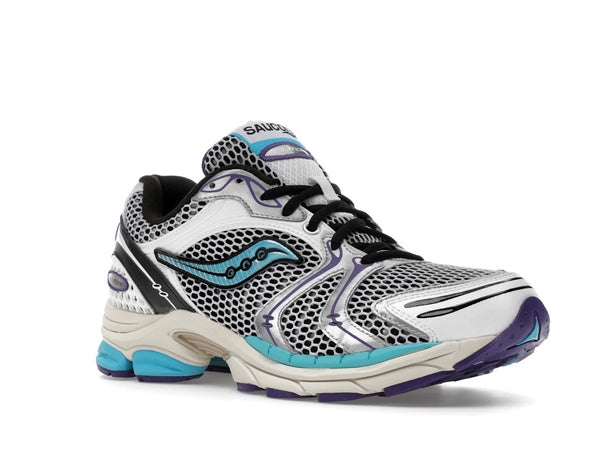 Saucony ProGrid Triumph 4 White Blue