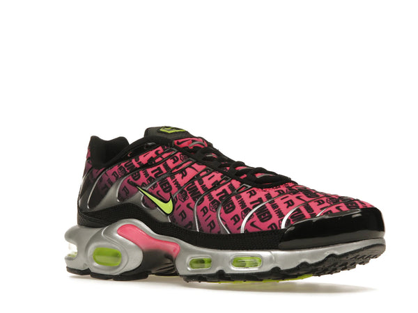 Nike Air Plus Mercurial XXV Hyper Pink and Volt