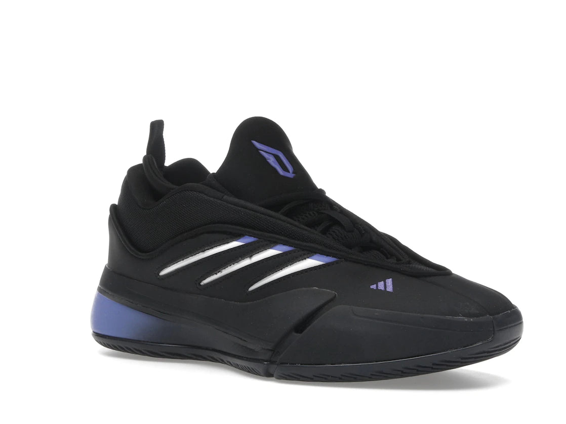 adidas Dame 9 Black Cobalt Blue