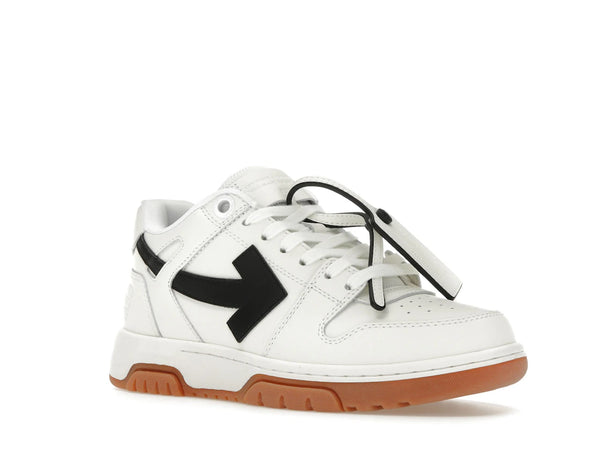 OFF-WHITE Out Of Office OOO White Black Gum (Women's)