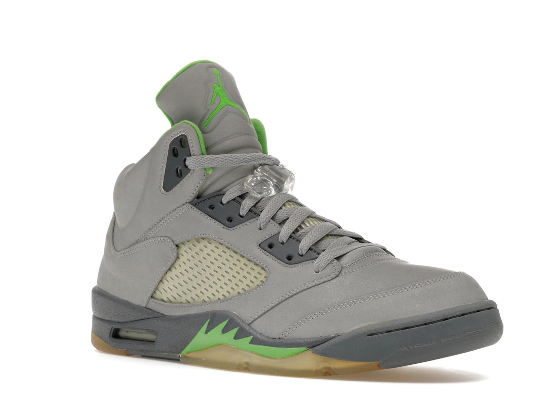 Jordan 5 Retro Green Bean - vue secondaire A