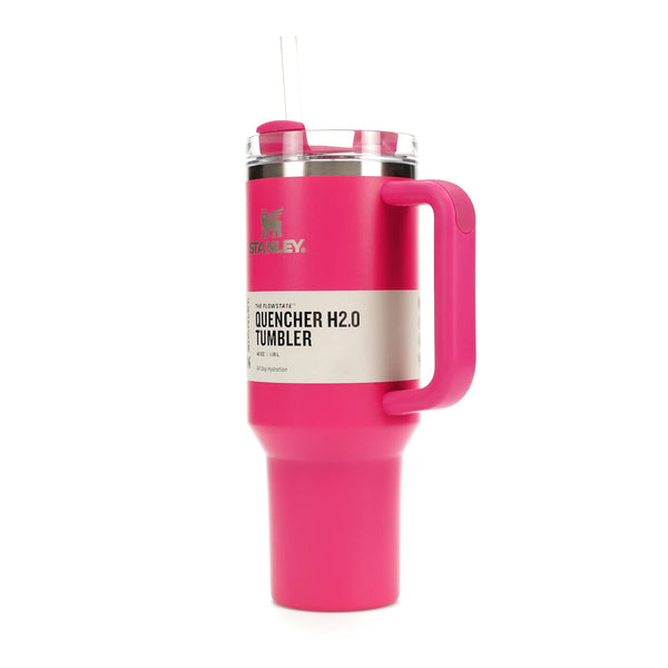 Stanley Flowstate Quencher 40oz Tumbler Camelia