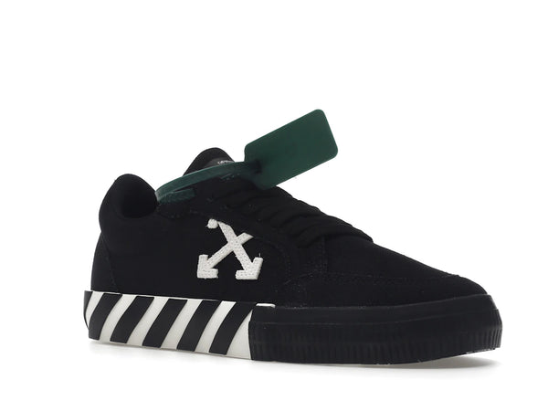 OFF-WHITE Vulc Low Canvas Black White