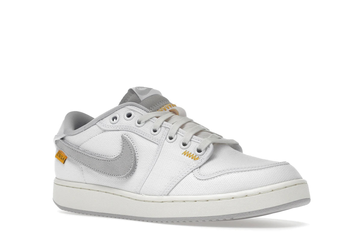 Jordan 1 Retro AJKO Low SP Union White Canvas