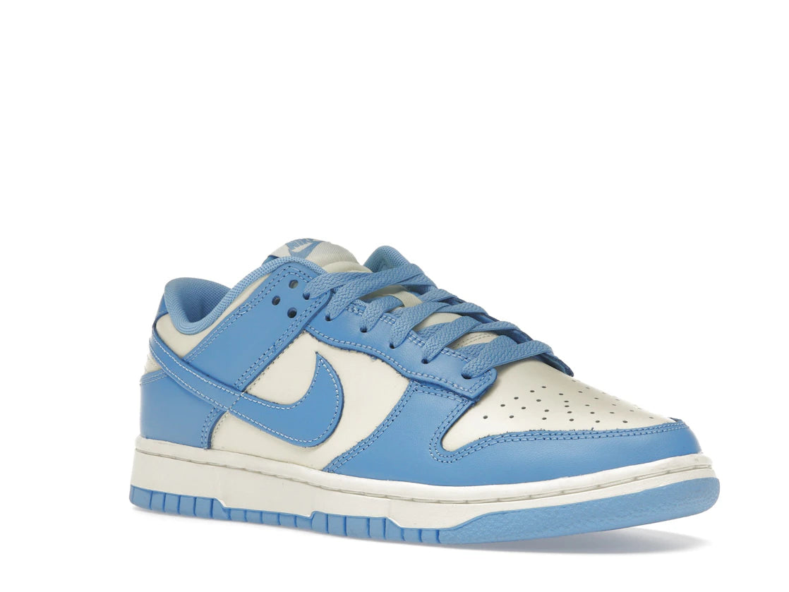 Nike Dunk Low Retro University Blue - vue secondaire A