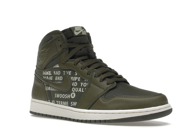 Jordan 1 Retro High Olive Canvas