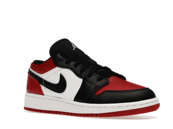 Jordan 1 Low Bred Toe (GS)
