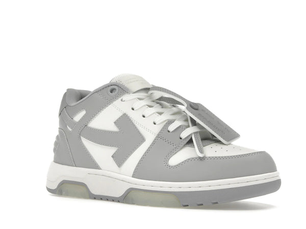 OFF-WHITE Out Of Office Low Grey White Off-White Heel Tab