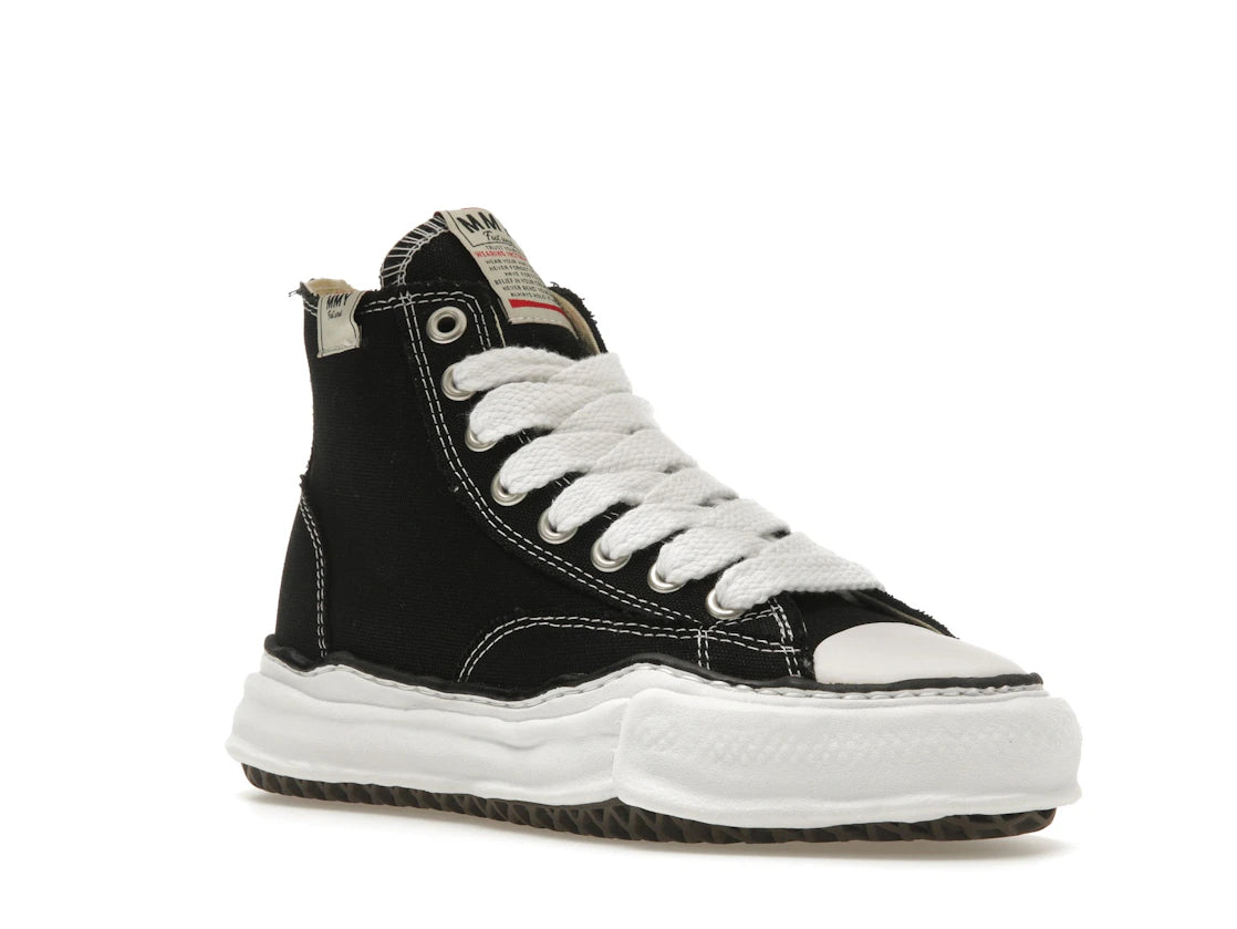 Maison Mihara Yasuhiro Peterson OG Sole Canvas High Black