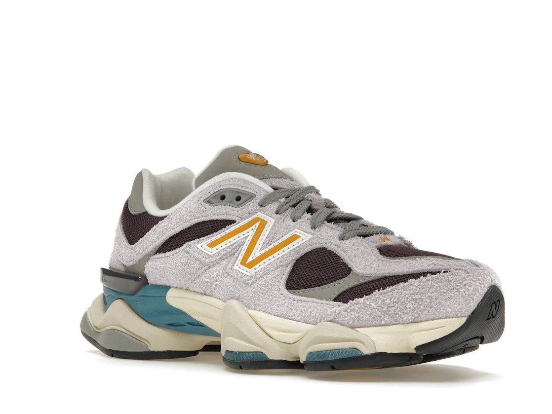 New Balance 9060 Taro Plum Brown