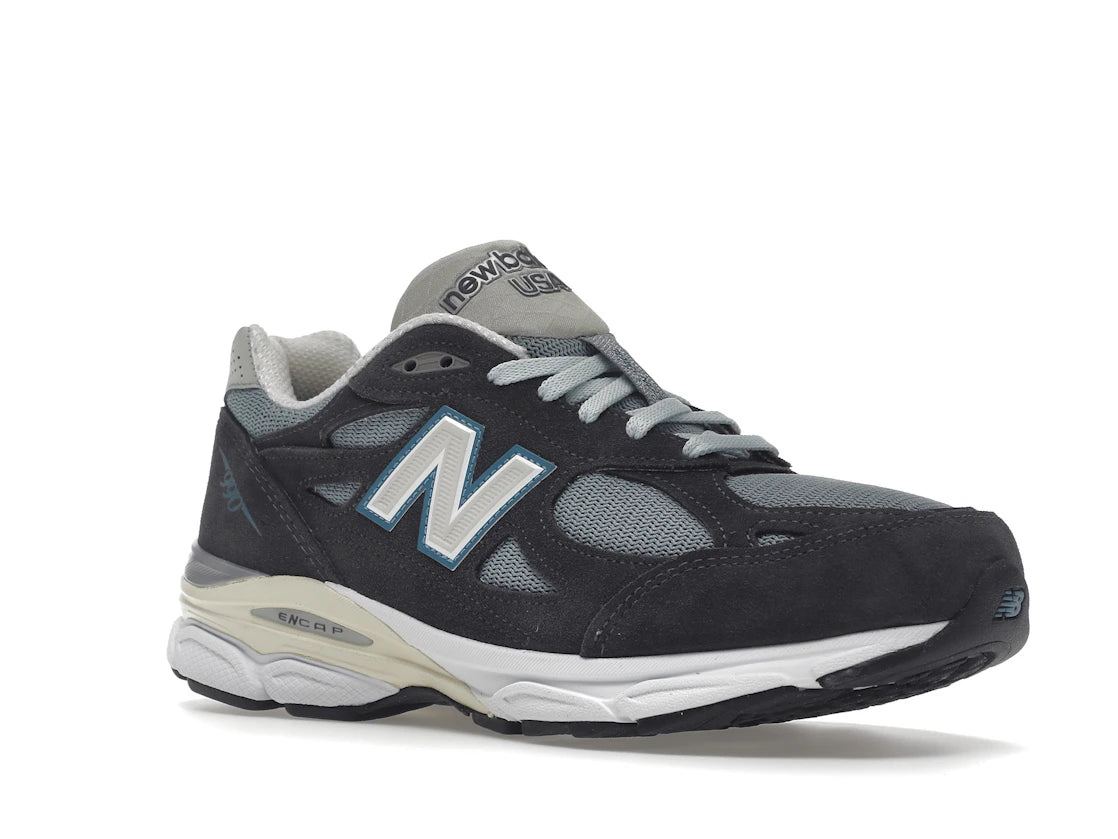 New Balance 990v3 MiUSA Kith Steel Blue