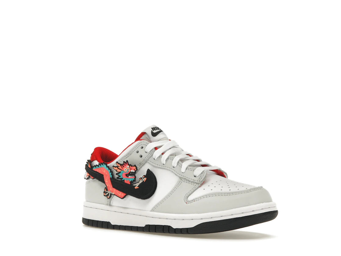 Nike Dunk Low Year Of The Dragon (GS) - vue secondaire A