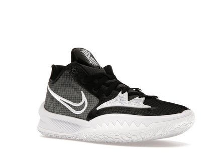 Nike Kyrie 4 Low TB Black White - sneakers view 2