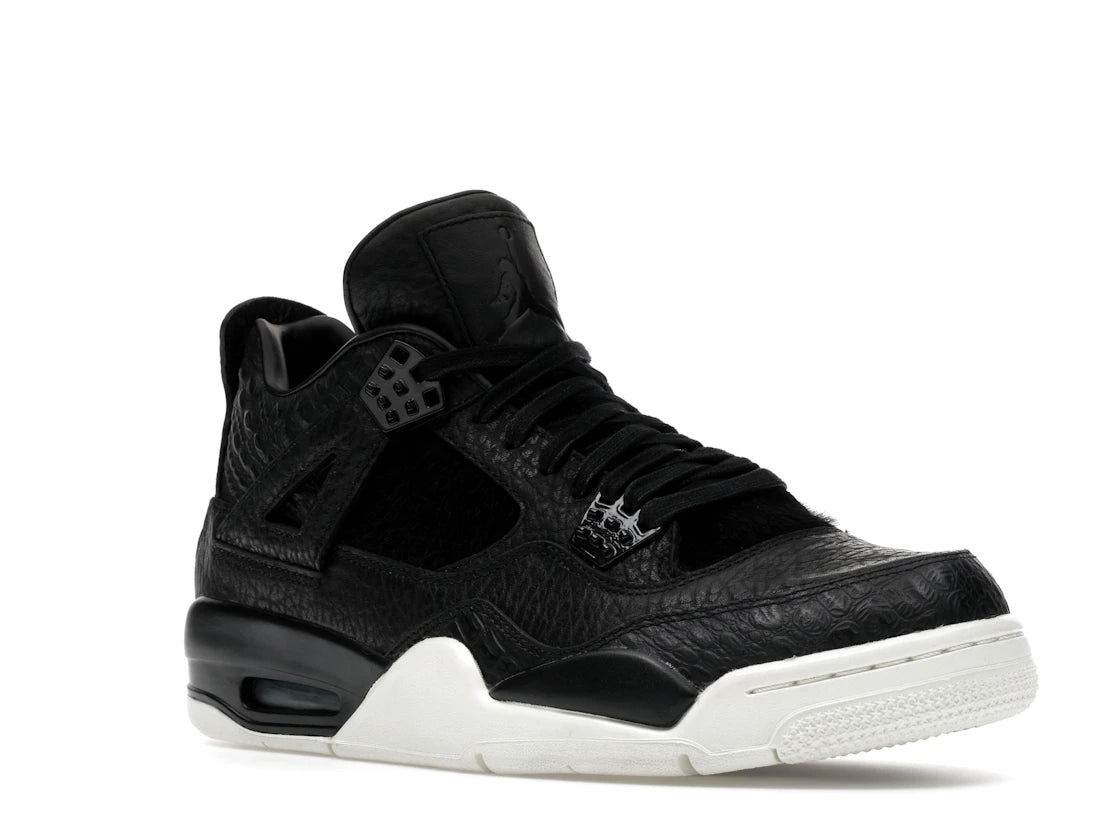 Jordan 4 Retro Pony Hair Schwarz