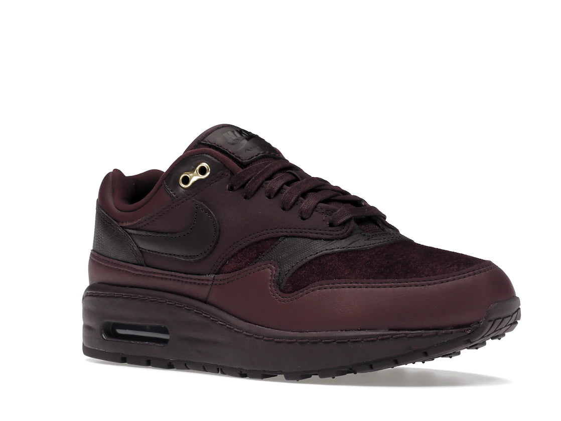 Nike Air Max 1 Burgundy Crush (Women's)
