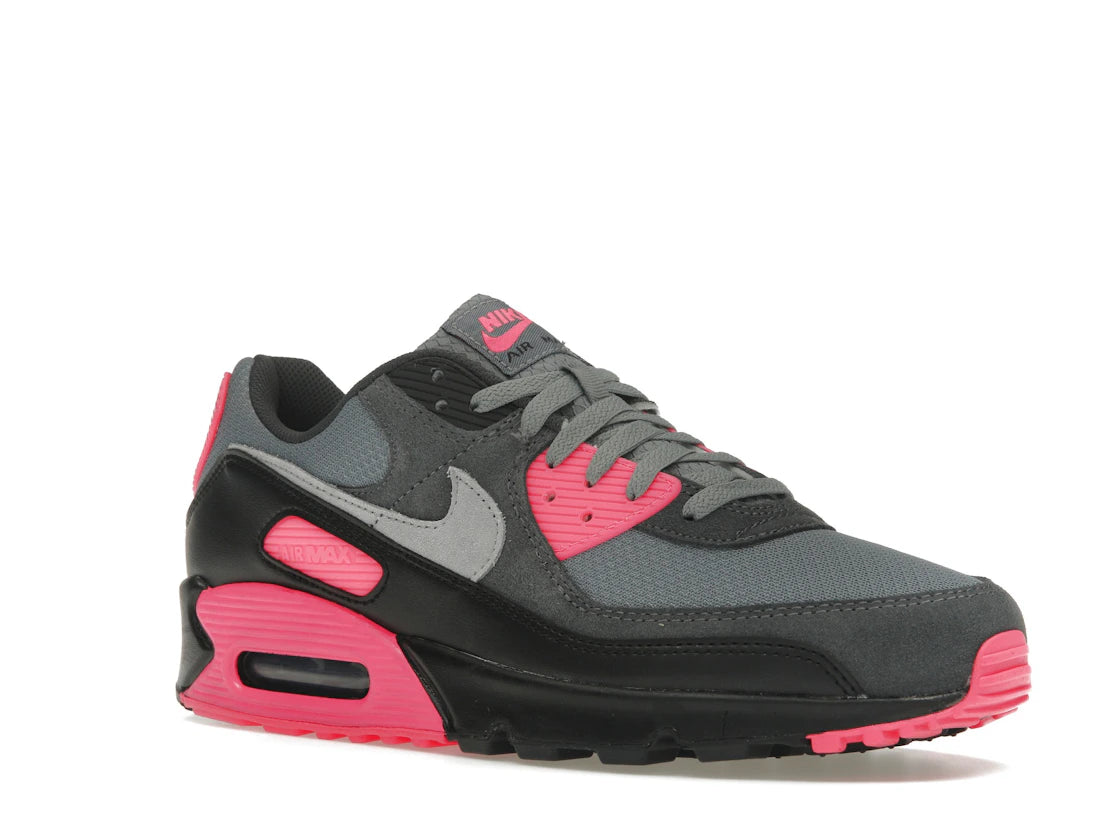 Nike Air Max 90 Wolf Gray Hyper Pink