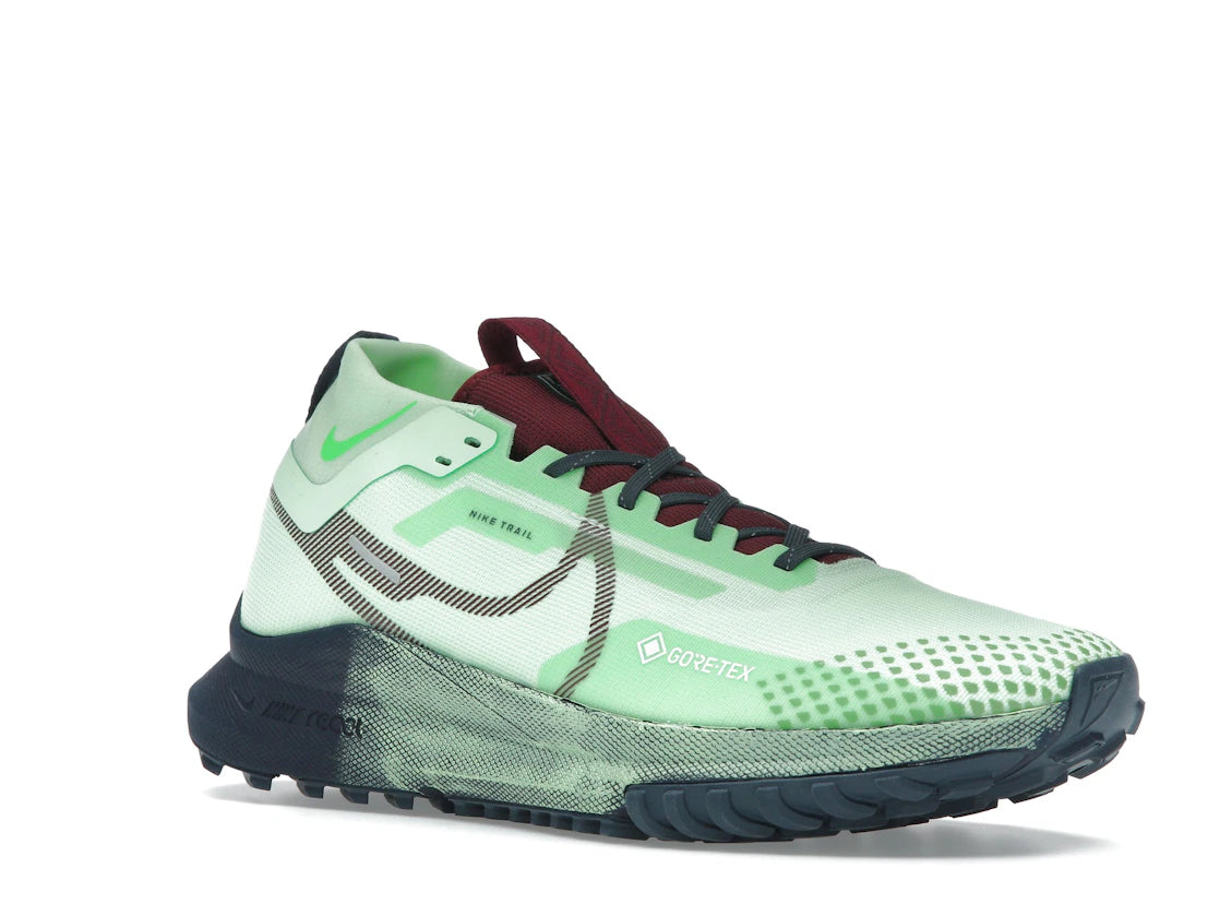 Nike React Pegasus Trail 4 Gore-Tex Vapor Green Thunder Blue