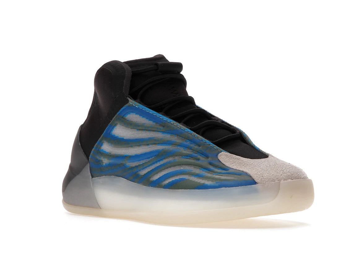 adidas Yeezy QNTM Frozen Blue (Kids) - vue secondaire A