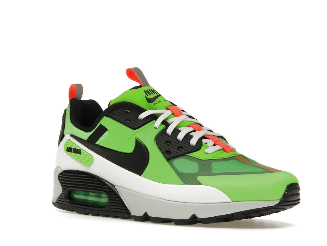 Nike Air Max 90 Drift Action Grün - vue secondaire A