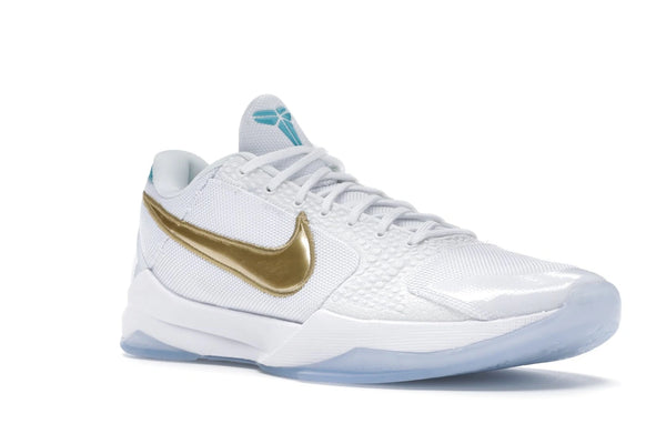 Nike Kobe 5 Protro Undefeated What If White