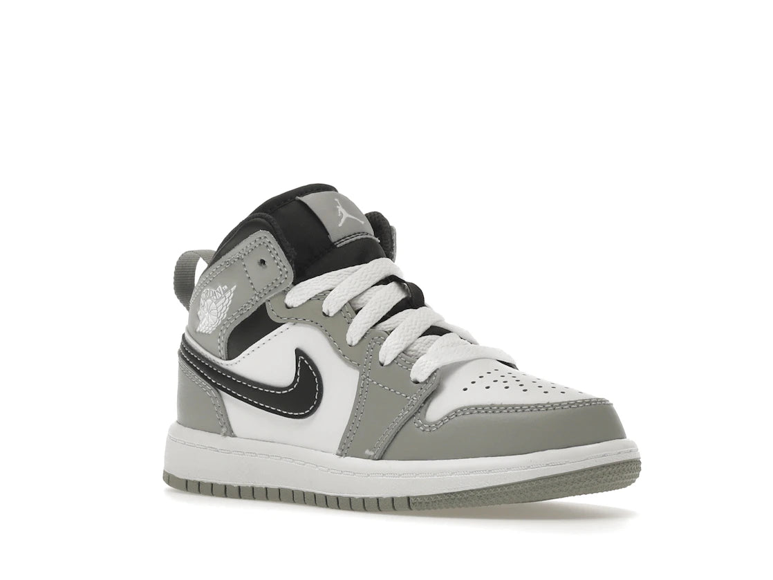Jordan 1 Mid Light Smoke Grey (2022) (PS)