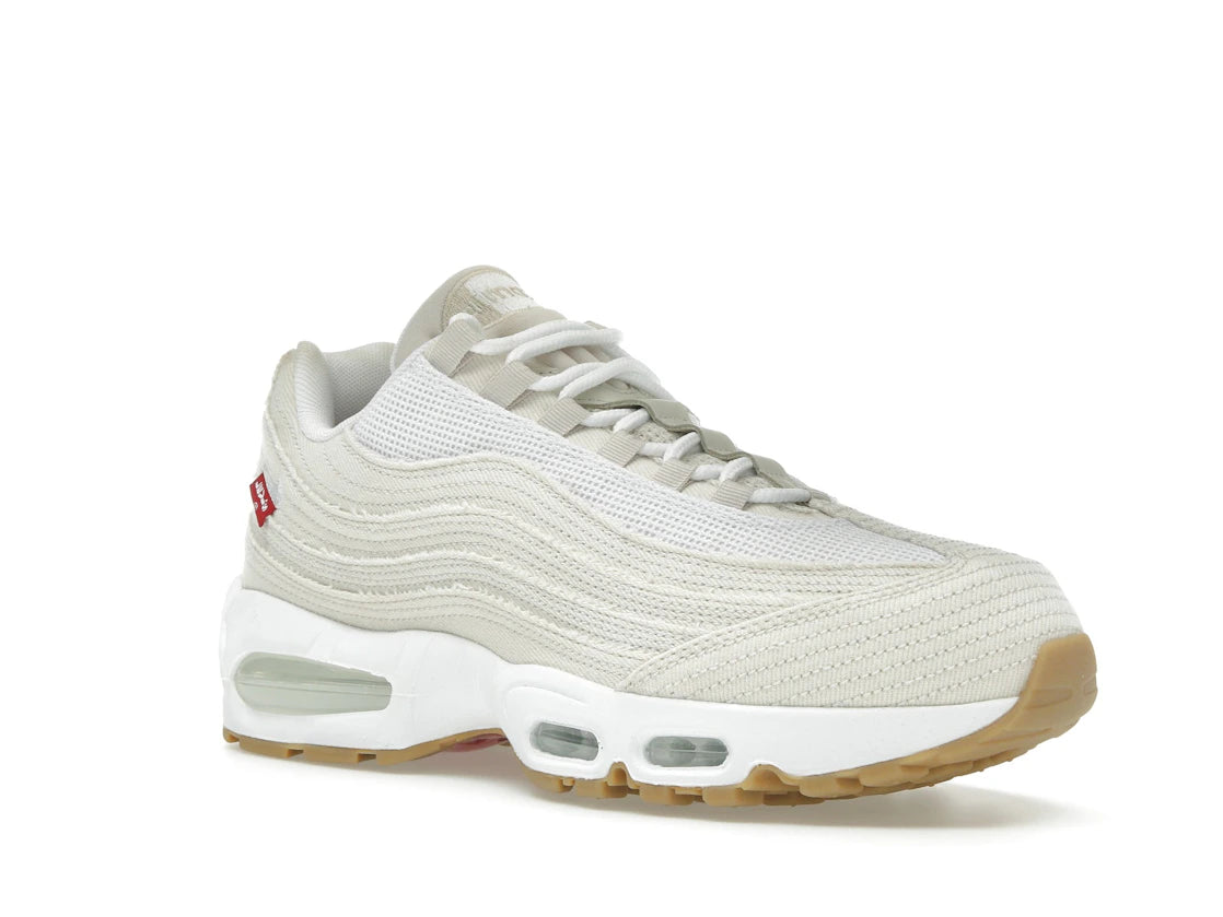 Nike Air Max 95 OG Levis Light Orewood Brown - vue secondaire A