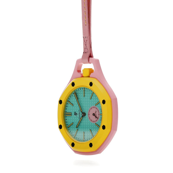 Swatch x Audemars Piguet Bioceramic Royal Pop Savonnette Otg Roz SSX03J100N