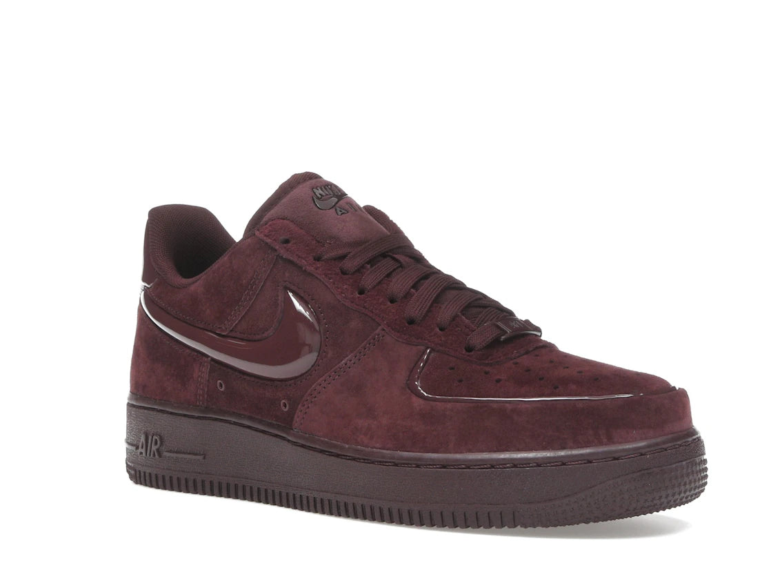 Nike Air Force 1 Low '07 Burgundy Crush (Women's) - vue secondaire A