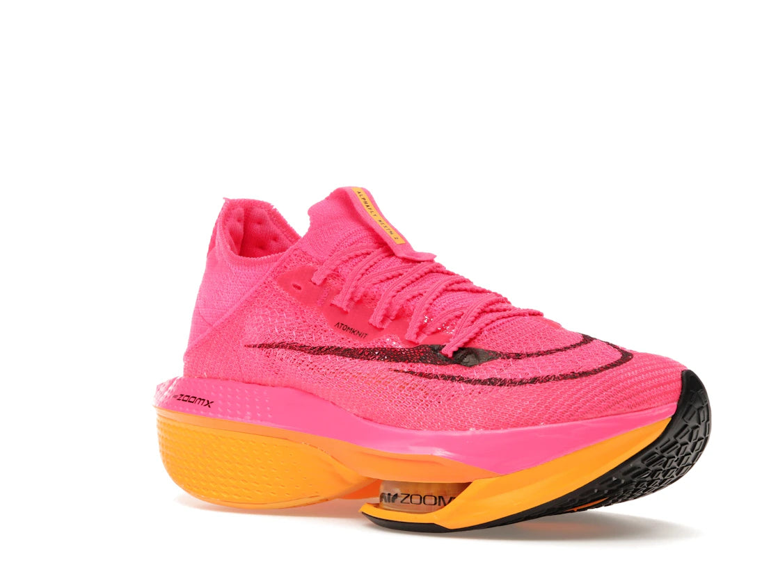 Nike Air Zoom Alphafly Next% 2 Hyper Pink Laser Orange (Women's)