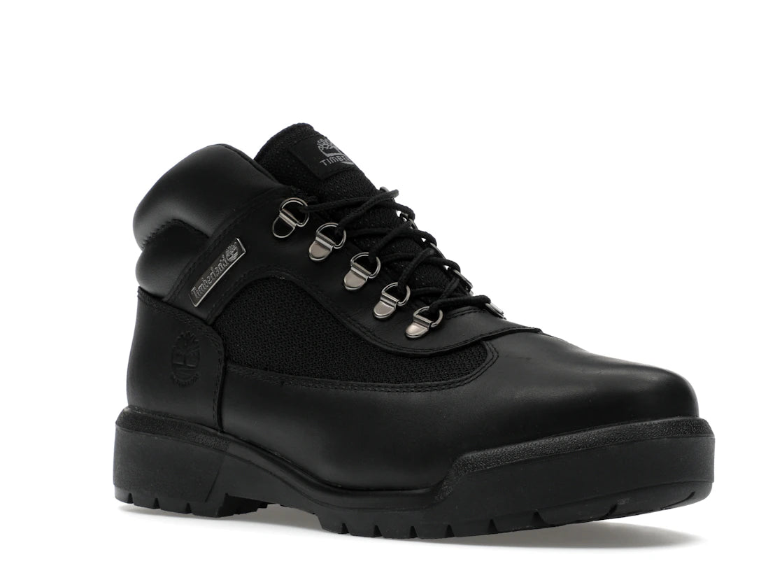 Timberland Field Boot Mid Lace Up Waterproof Black