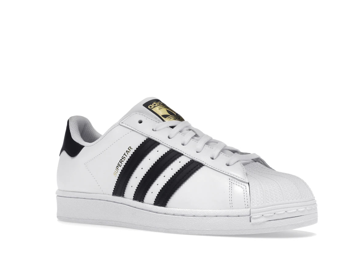 adidas Superstar White Black