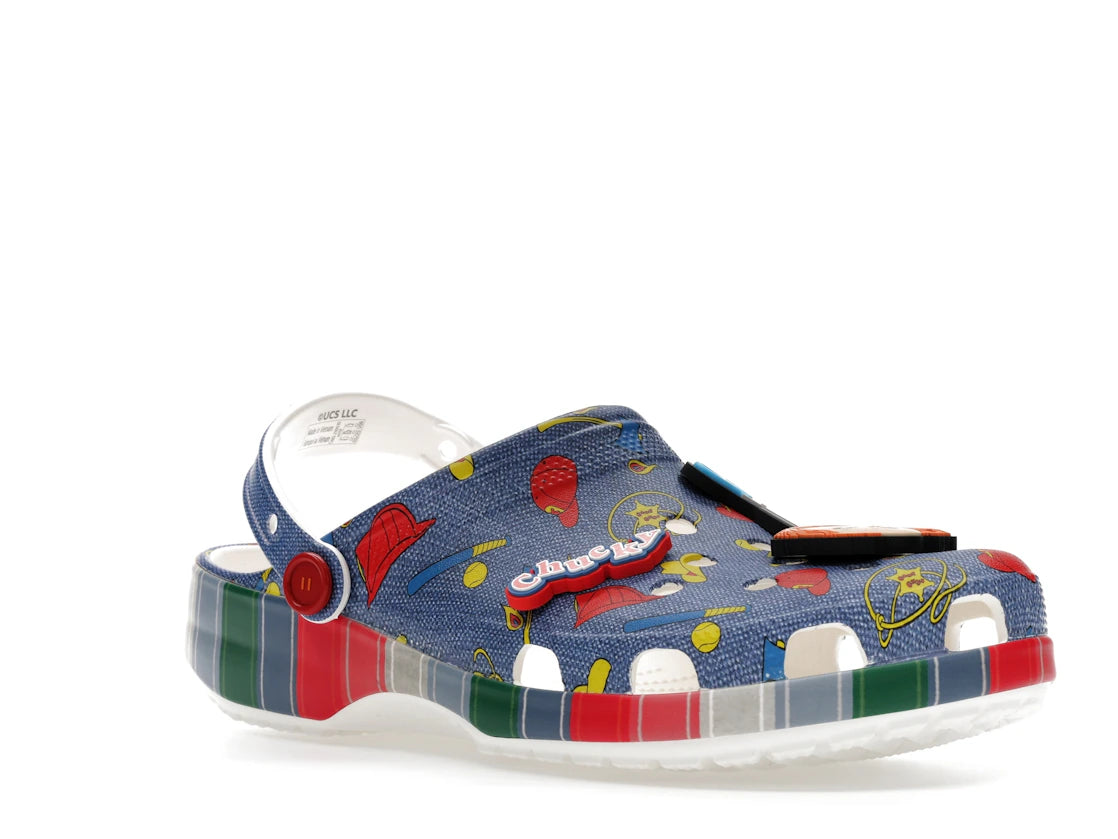 Crocs Classic Clog Child's Play Chucky