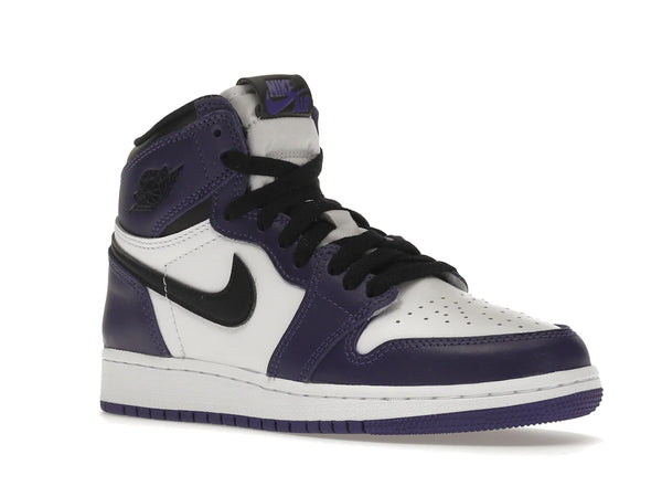 Jordan 1 Retro High Court Purple White (GS)