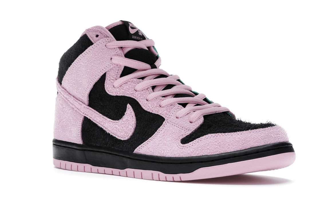 Nike SB Dunk High Invert Celtics - vue secondaire A