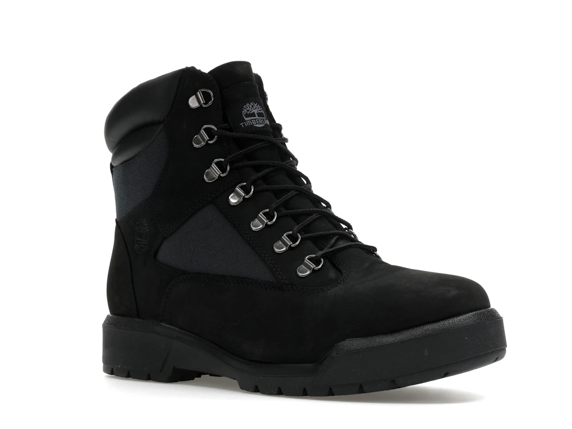 Timberland Field Boot Lace Up Waterproof Black