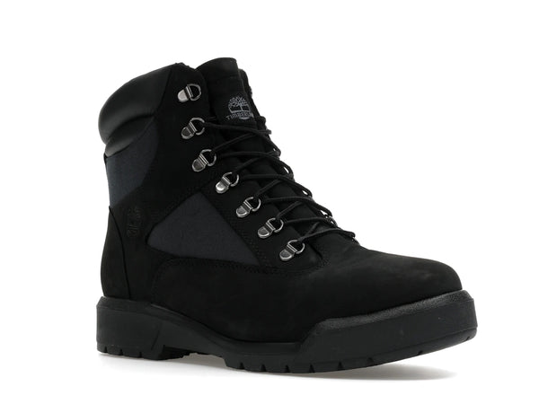 Timberland Field Boot Schnürstiefel, wasserdicht, schwarz
