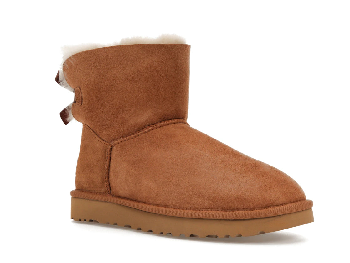 UGG Mini Bailey Bow II Chestnut (Women's)