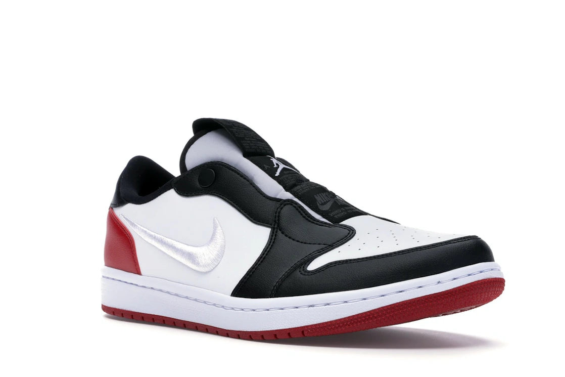 Jordan 1 Retro Low Slip Black Toe (Women's)