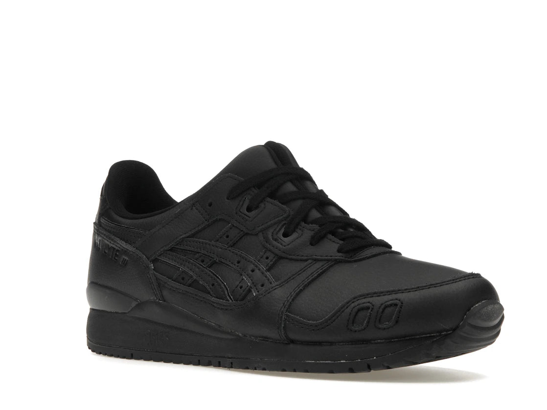 ASICS Gel-Lyte III OG Triple Black - vue secondaire A