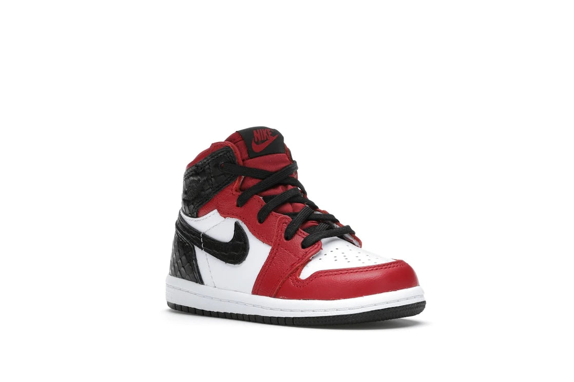 Jordan 1 Retro High Satin Snake Chicago (TD)