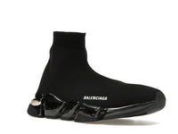 Balenciaga Speed 2.0 Clear Sole Black Beige