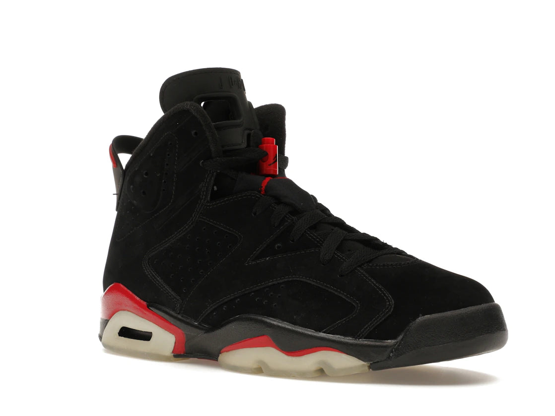 Jordan 6 Retro Black Varsity Red (2010)
