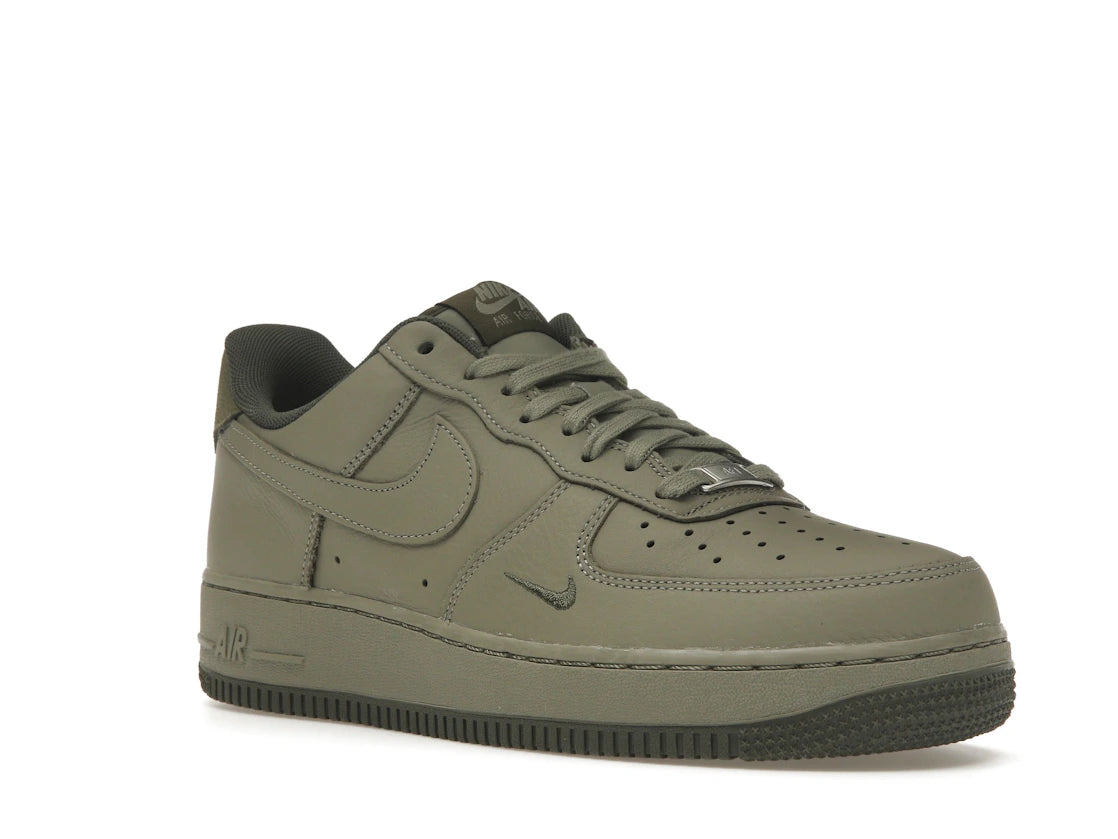 Nike Air Force 1 Low '07 LV8 Light Army Cargo Khaki - vue secondaire A