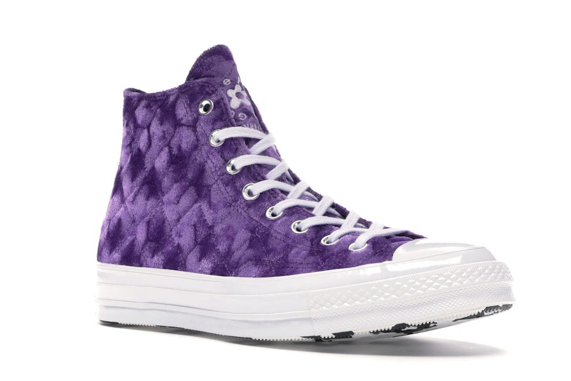 Converse Chuck Taylor All Star 70 Hi Golf le Fleur TTC Quilted Velvet - vue secondaire A