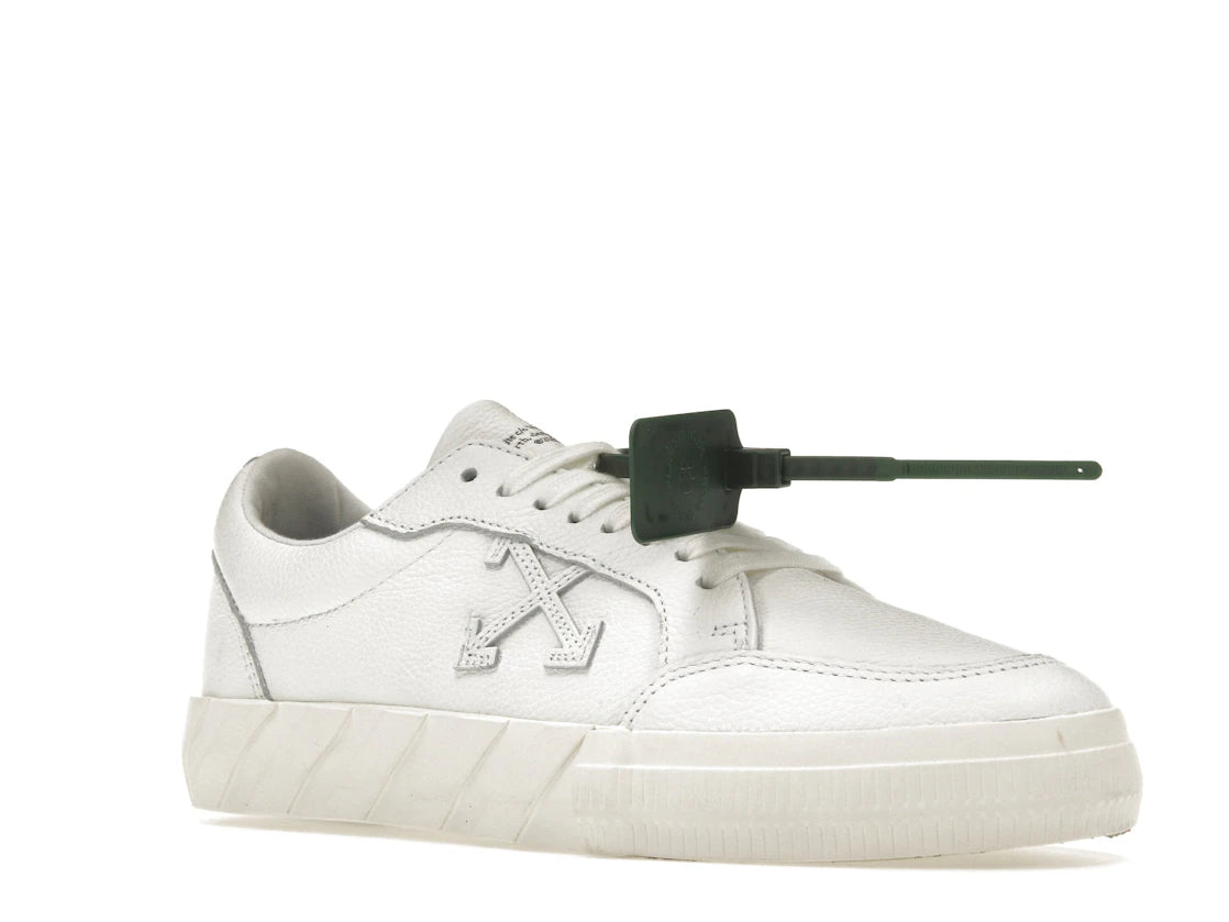 OFF-WHITE Vulc Low Leather White White SS22