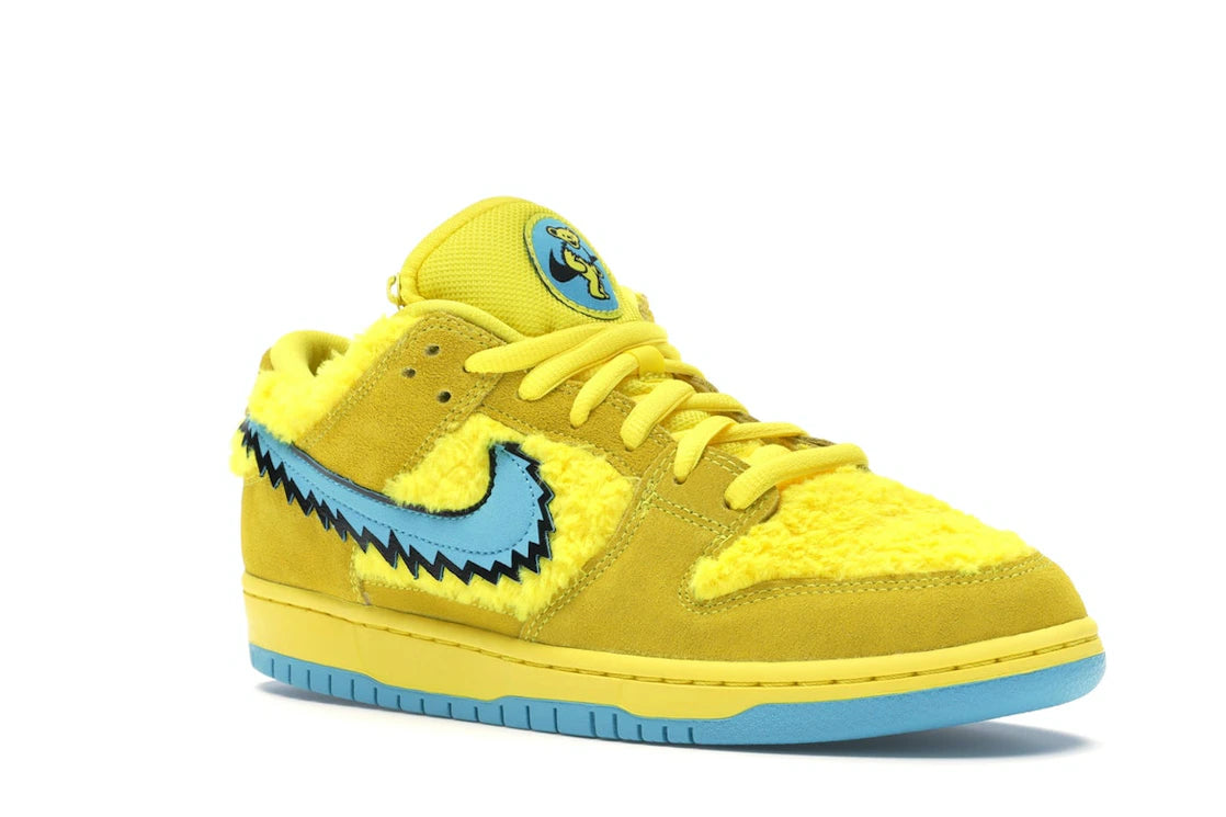 Nike SB Dunk Low Grateful Dead Bears Opti Yellow
