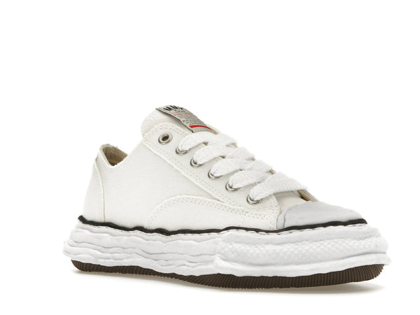 Maison Mihara Yasuhiro Peterson 23 OG Sole Canvas Low Weiß