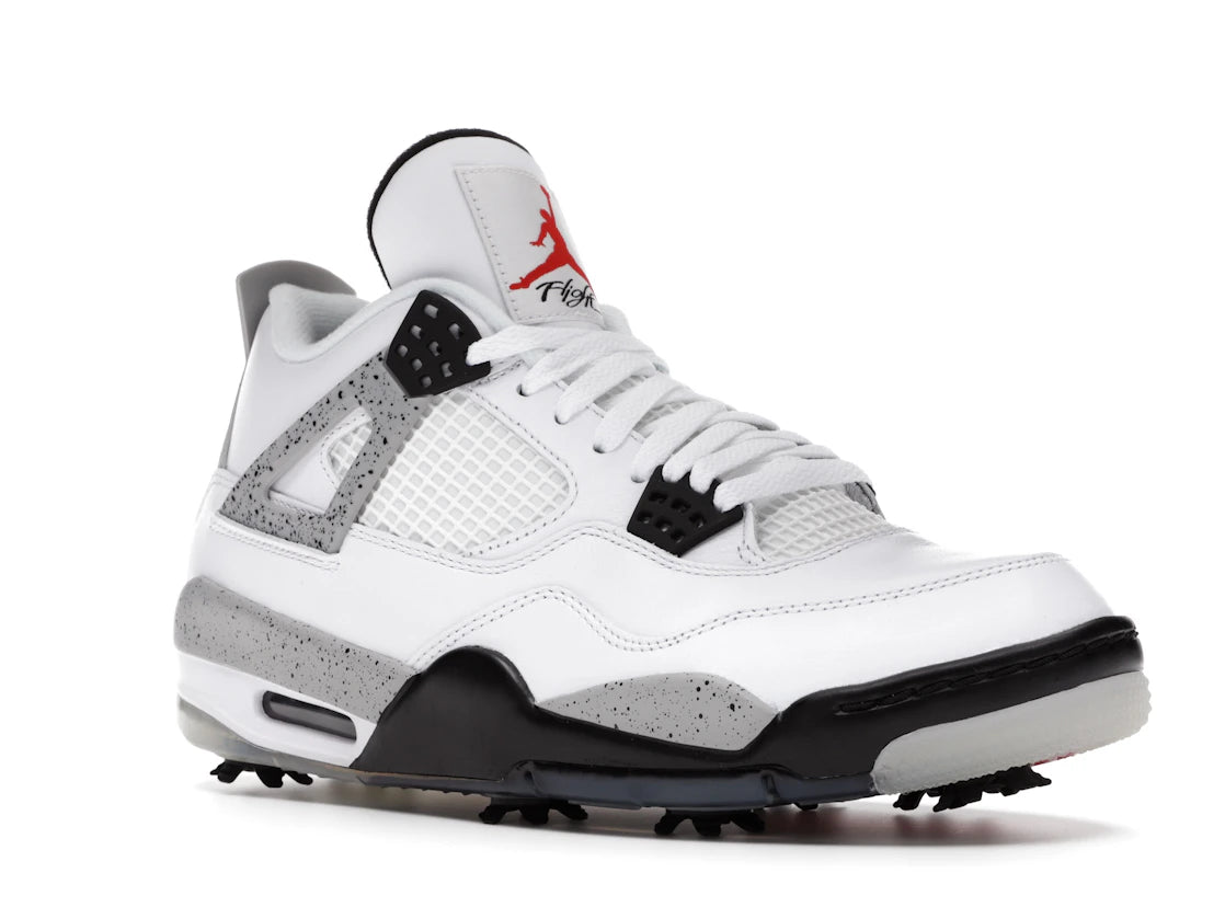 Jordan 4 Retro Golf White Cement